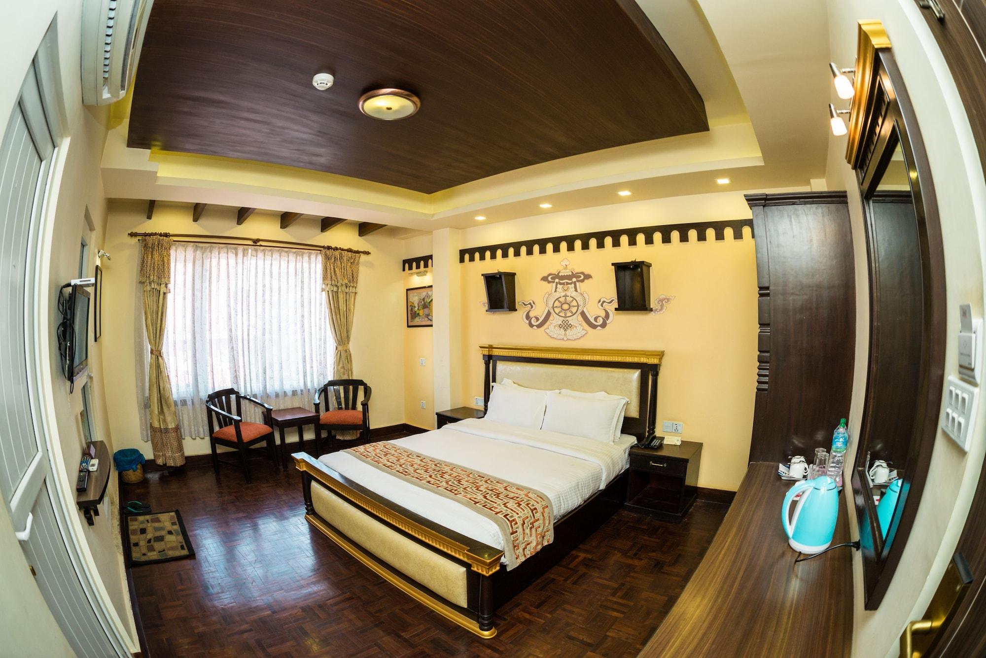 קטמנדו Hotel Encounter Nepal & Spa מראה חיצוני תמונה