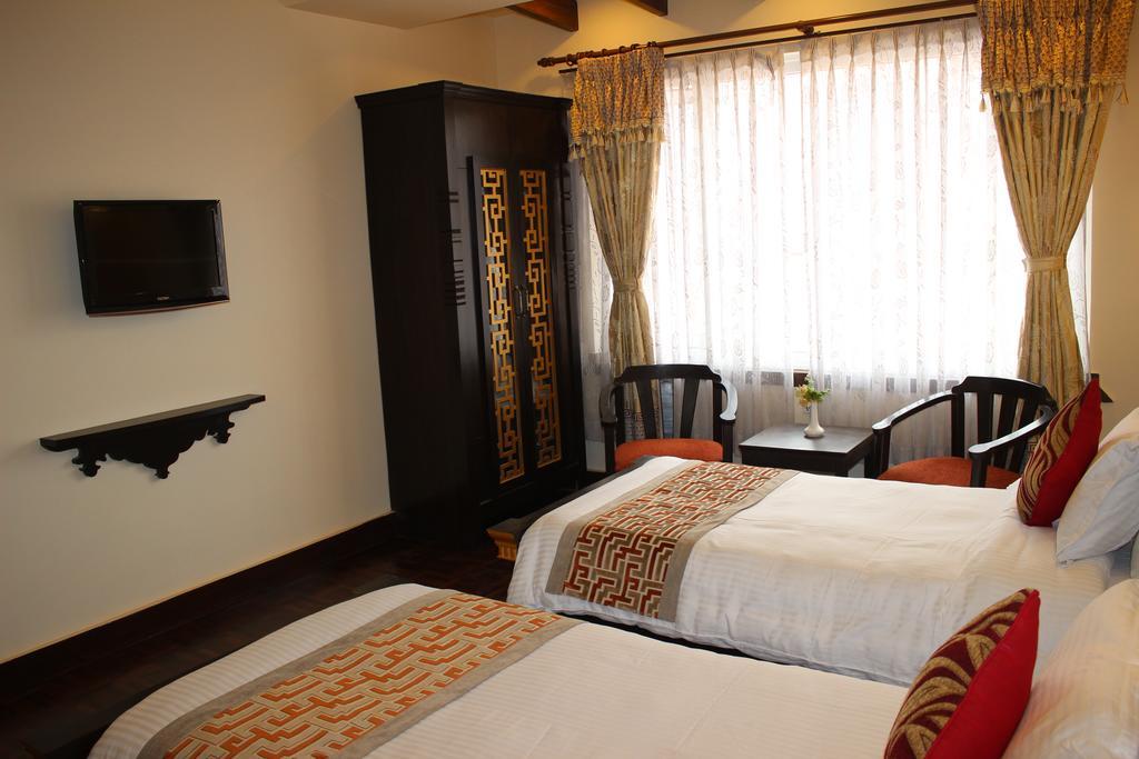 קטמנדו Hotel Encounter Nepal & Spa מראה חיצוני תמונה