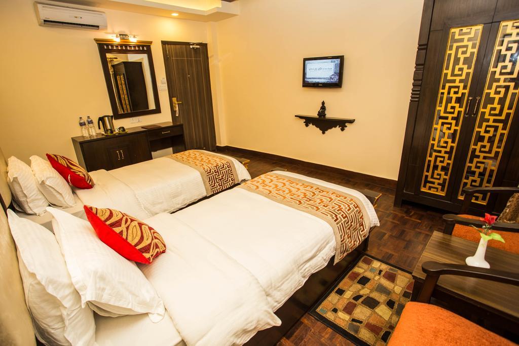 קטמנדו Hotel Encounter Nepal & Spa מראה חיצוני תמונה