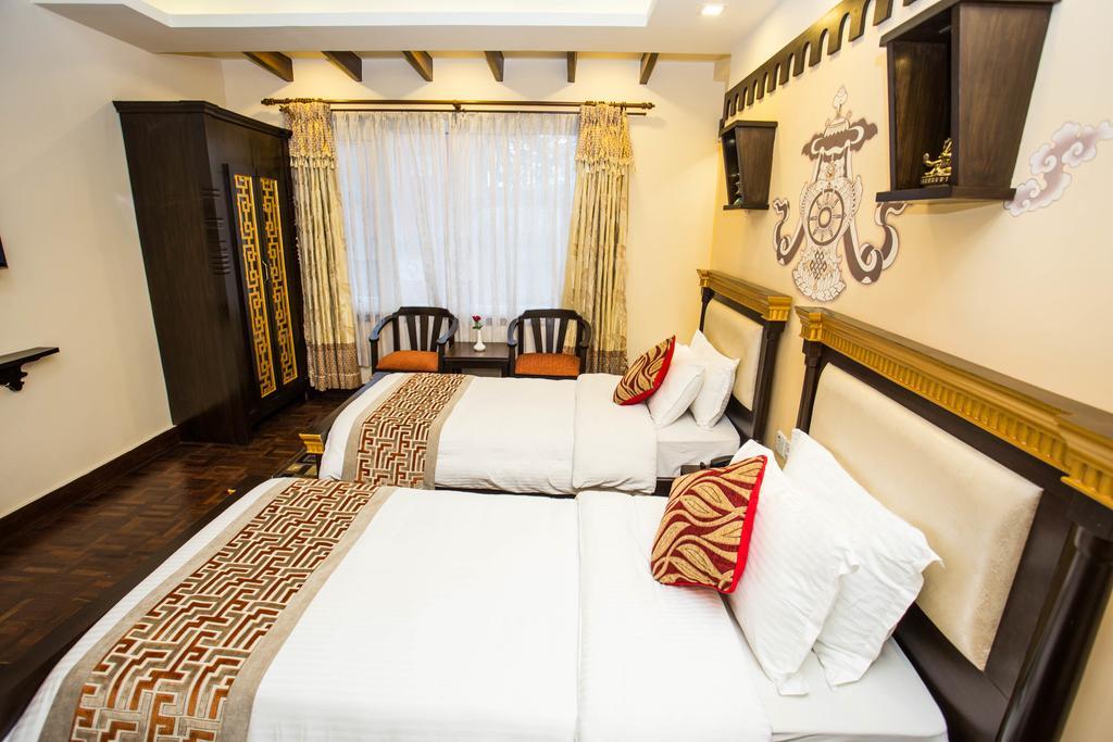 קטמנדו Hotel Encounter Nepal & Spa מראה חיצוני תמונה