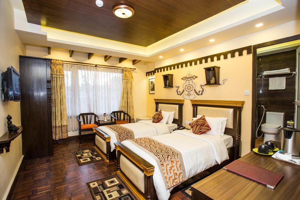 קטמנדו Hotel Encounter Nepal & Spa מראה חיצוני תמונה