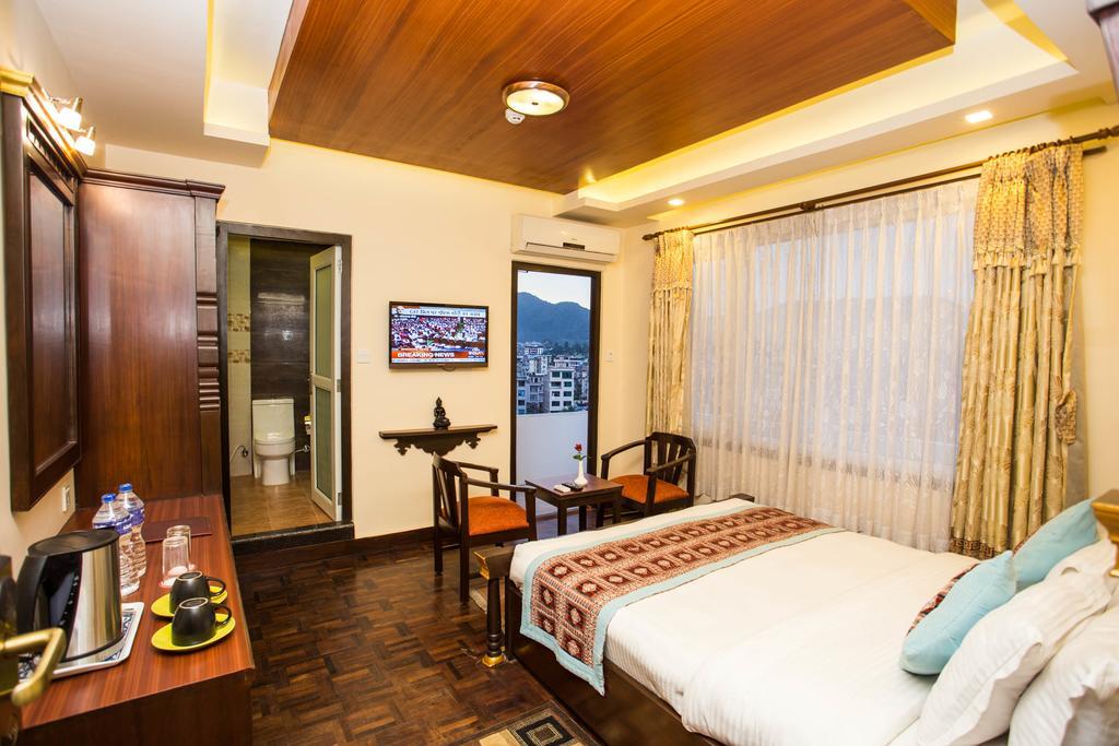 קטמנדו Hotel Encounter Nepal & Spa מראה חיצוני תמונה