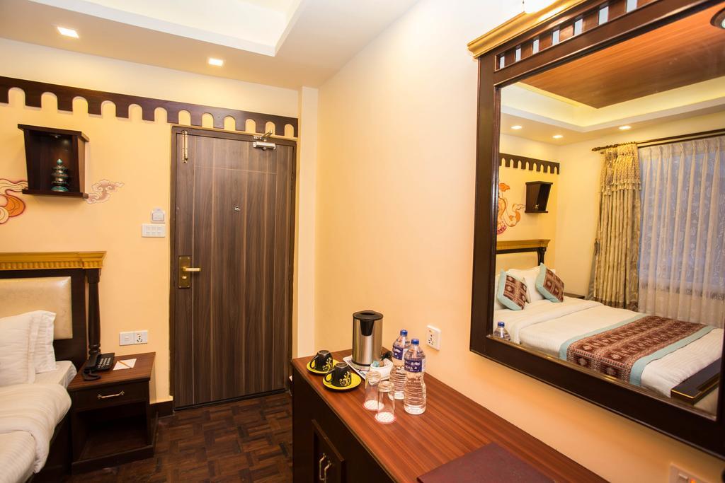 קטמנדו Hotel Encounter Nepal & Spa מראה חיצוני תמונה