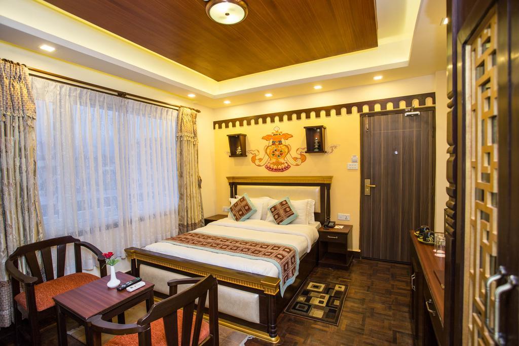 קטמנדו Hotel Encounter Nepal & Spa מראה חיצוני תמונה